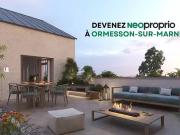 Ormesson sur Marne 94490 Programme neuf appartement neuf...