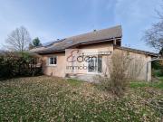 ORNEX Maconnex Maison jumelée T4 meublée en bordure de...