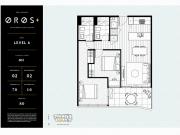 OROS Two Bedrooms Apartment for Lease Furnished