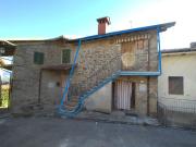 Ortignano Raggiolo appartamento 2 vani +cantina+giardino...