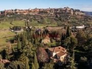 Orvieto Affasciante villa panoramica su Orvieto con 8 ha...