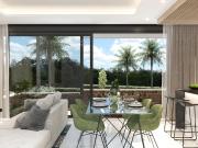 Os presentamos este estupendo bungalow de obra nueva con...