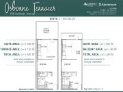 Osborne Terraces E Studio 1 Bedroom, 1 Bathroom for Rent