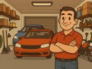 OSIMO AN GRANDE GARAGE IN VENDITA