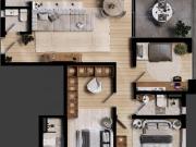 Oslo Residences R3 401