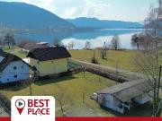 Ossiachersee: Sonniger Baugrund mit Seeblick nahe...