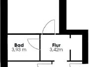 Ostend 8072435 2 Zimmer Wohnung in Frankfurt am Main Am...