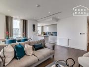 Ostro Tower, Canary Wharf E14, 1 bed flat to rent,...