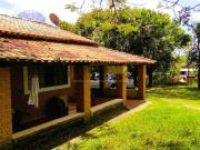 Ótima chácara com 2 dormitórios à venda, área total de...