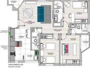 Ótima localização 100% reformado Armários Novos