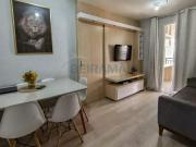 Apartamento para Venda de 1 Quarto, Varanda e 1 vaga de...