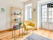 Ótimo apartamento de 2 quartos para alugar em Santos, Lisboa