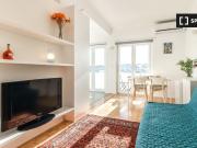 Ótimo apartamento de 2 quartos para alugar na Graça, Lisboa