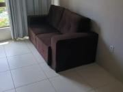 Ótimo apto mobiliado em local bem Px do mar