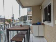 Ótimo preço. Apartamento de 3 quartos mobiliado, no Cajurú