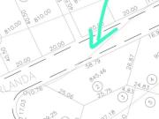 Ótimo terreno com uma frente ampla 845m²