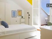 Ottima camera da letto sui Navigli con terrazzo