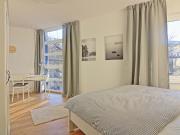 Our comfortably furnished 3 room apartment in a central...