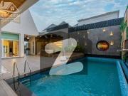 Outdoor swimming pool 1 kanal american design brand new...