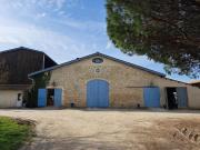 Outil de travail avec bâtiments sur 1 hectare 1493m² Langon