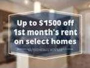 Outstanding 2 Bd 2 Ba For Rent
