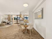 Outstanding apartment with 2 cars and huge 83m2 balcony...