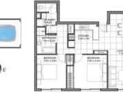 Outstanding Beachside Unit within minutes to the Beach