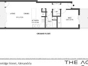 Outstanding courtyard apartment in a premier building