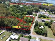 OVER 1 ACRE OF COMERCIAL LAND