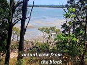 Over Half an Acre of Waterfront land. Elevated and...