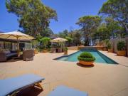 Over two decades in the making, formal gardens and fruit...