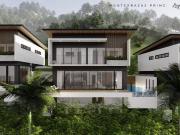 Overlooking house and lot with pool for sale in...