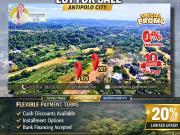 Overlooking lot for sale in Antipolo City | Sun Valley...