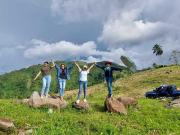 OVERLOOKING MINI TITLED FARM LOT W/ 360 DEGREES SCENIC...