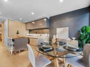 Oversized 1 Bedroom + Separate Study/Living Zone