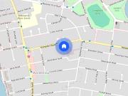 Oversized 2 bedroom apartment next to city bus