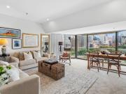 Oversized 2 bedroom apartment with uninterrupted city...