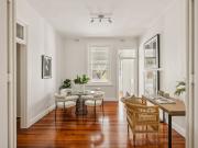 Oversized apartment with 'courtyard home' ambience