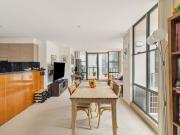 Oversized apartment with dual balconies & parking