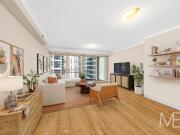 OVERSIZED APARTMENT WITH EXPANSIVE BALCONY IN HIGH...