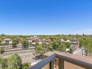 Oversized living spaces with views to Sydney Olympic Park