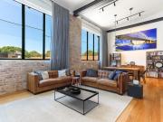 DEPOSIT PAID: Oversized loft style apartment moments...