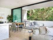 Oversized luxury two bedroom garden apartment