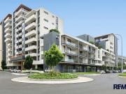 Oversized modern two bedroom apartment with a study