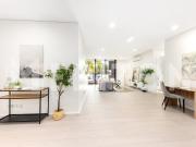 Oversized North East corner apartment in quiet yet...