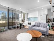 Oversized One Bedroom Apartment with Full Length Balcony...