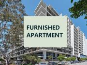 Oversized One Bedroom I Furnished I Gym & Pool I Study Nook