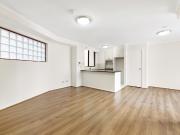 Oversized studio with parking