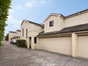Oversized townhouse retreat in a boutique complex of 4