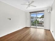 Oversized two bedroom apartment with lock up garage